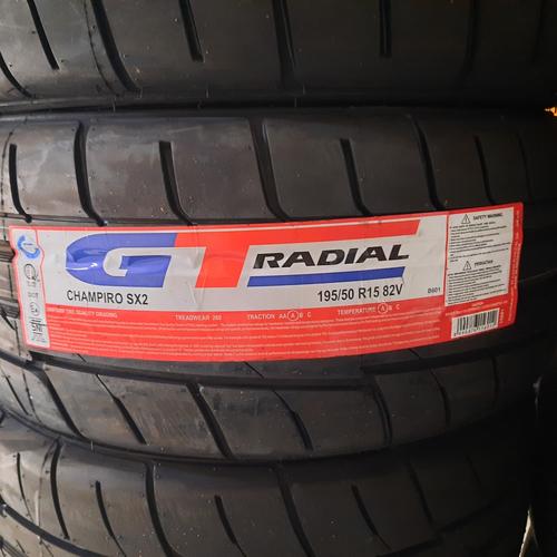 Foto Produk Ban GT Radial 195/50/R15 champiro SX2 semi slick dari Sentra Ban