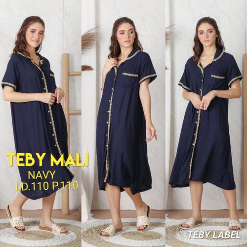 Foto Produk daster arab/india/dubai/turki teby tunik mali dress piyama busui dari murmershops & fashion