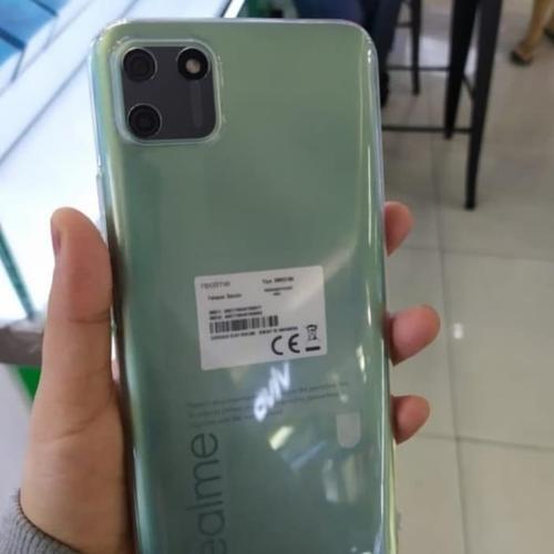 Jual Realme C11 Jelly Case Softcase Silikon Ultrathin Bening Hitam Jakarta Pusat Mitra Roxy Tokopedia