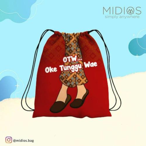polyester string bag