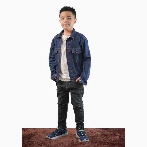 Fashion jaket denim hot sale