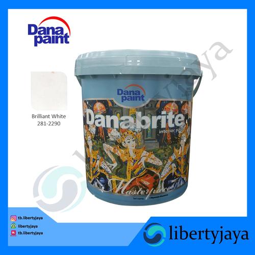 Jual 25kg 2290 Brilliant White Danabrite Cat Tembok DANA PAINT