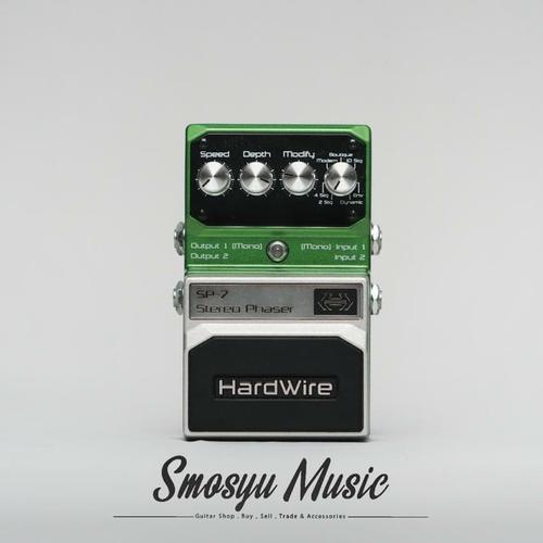 Gambar Efek Pedal Hardwire SP-7 Stereo Phaser dari SMOSYU MUSIC Kota Bekasi Tokopedia