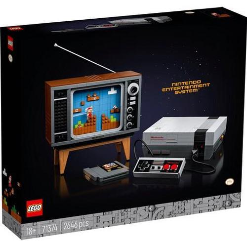 Gambar Lego 71374 Nintendo Entertainment System Set dari Derek & Dustin Toyshop undefined Tokopedia