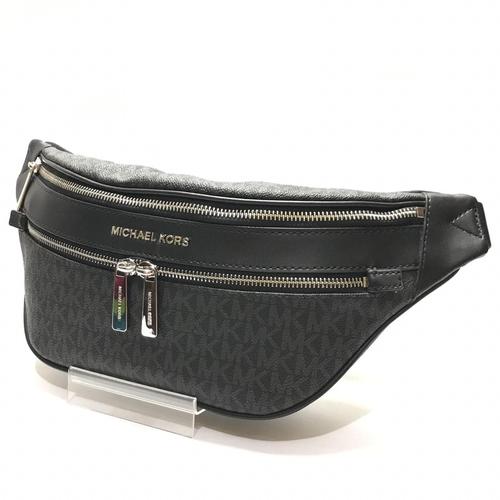 Foto Produk Ready Mk Kenly Medium Waist Pack CrossBody Signature Balck dari ferliarj16