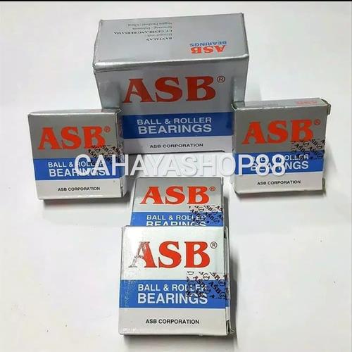 Foto Produk Bearing 607 ZZ(tutup besi) Merk ASB dari cahayashop88