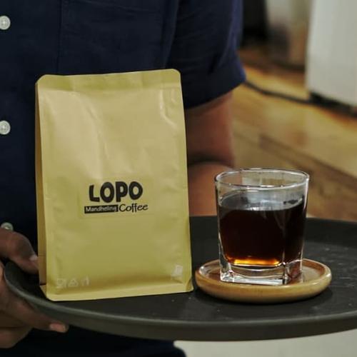 Gambar LOPO Mandheling Natural Coffee 250 gram dari LOPO Mandheling Coffee Kab. Mandailing Natal Tokopedia