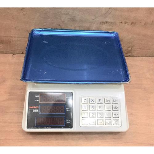 Jual Timbangan Digital/ Scale Digital 30 kg WESCO - Kota Samarinda ...
