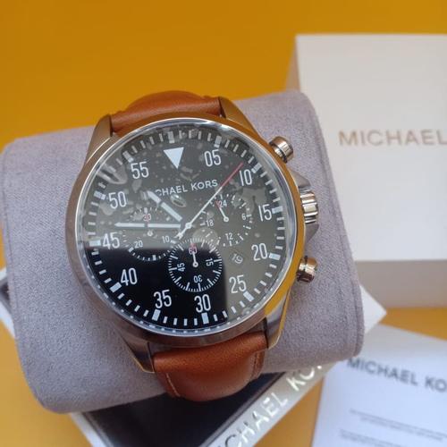 Jual JAM TANGAN PRIA MK ORI MK8333 GAGE 