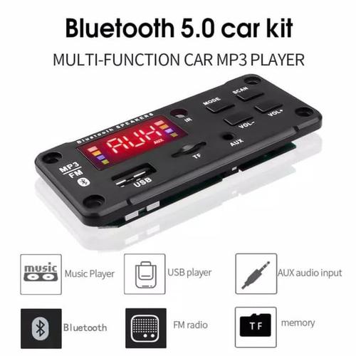 Jual Audio HIFI Bluetooth USB SD MP3 player Remote Control Car Kit