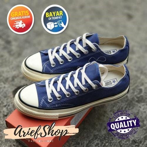 converse classic navy blue