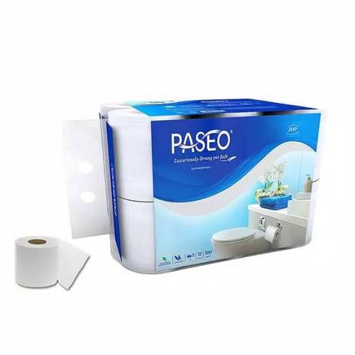 Jual Paseo Bathroom Roll Tissue Toilet Tisu Gulung 12 Rolls 300s Kota Semarang Ainun Online Shop Tokopedia