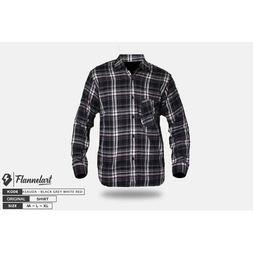 Jual kemeja flannel flanel jakarta 