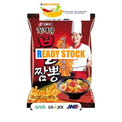 Jual Binggrae Crab Chips Jjampong 70g Jakarta Utara BerkahAnugrah