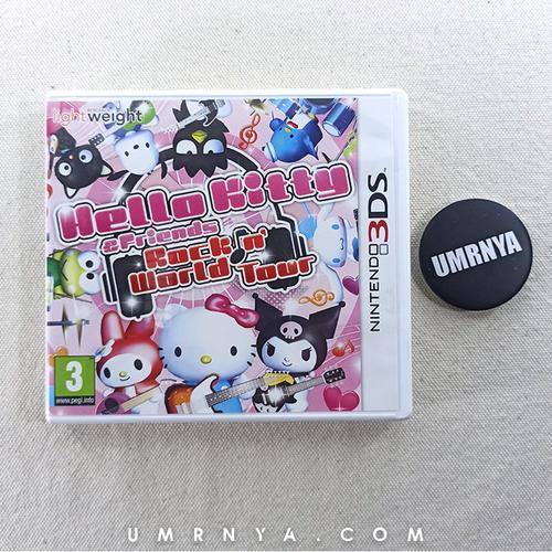 Jual Kaset hello kitty and friends