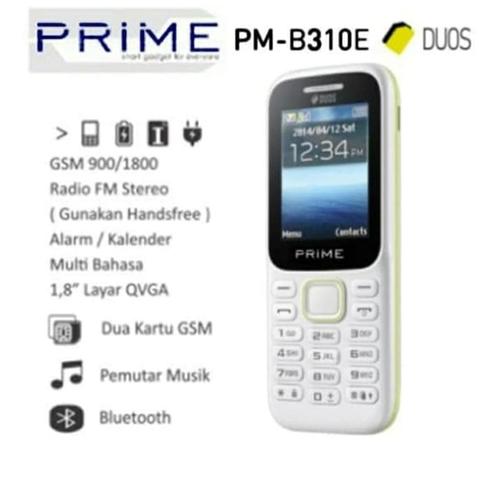 Gambar Hp Prime B310e - Candybar 1.8 inch Resmi dari Dynamic Mobile_NEW undefined Tokopedia