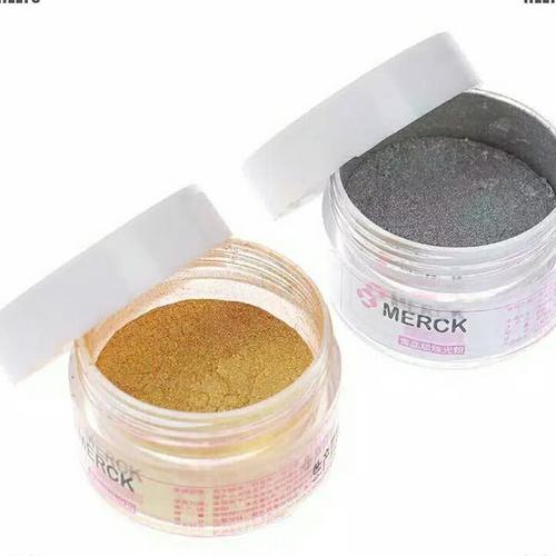 Foto Produk glitter edible bisa dimakan, topper dekorasi kue 5gram - Gold dari Just Me Shop