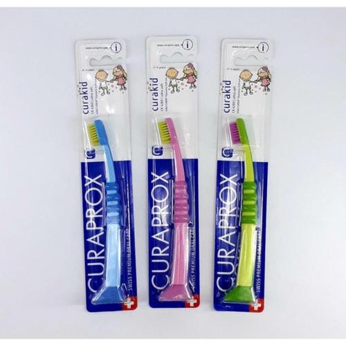 Gambar - Curakid Toothbrush sikat gigi curaprox 4260 untuk bayi dan balita dari george s98 undefined Tokopedia