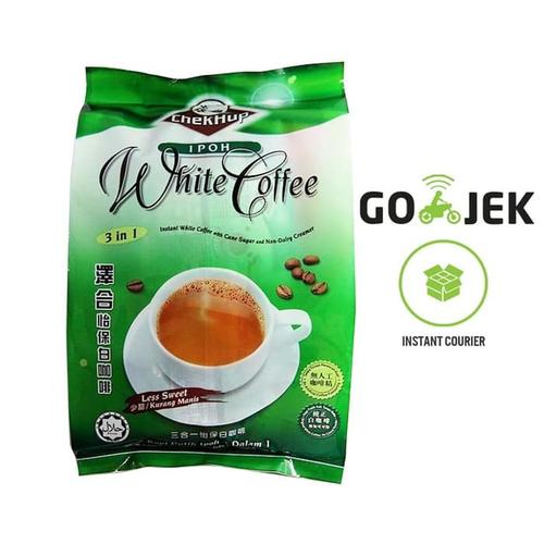 Jual Kopi Tanpa Gula Asli Malaysia Kopi Chek Hup 3 In 1 Ipoh White Jakarta Barat Podo Moro Jaya Tokopedia