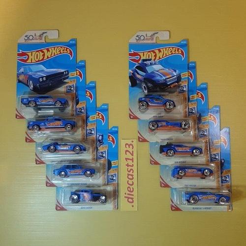 Hot wheels 50th race team set clearance