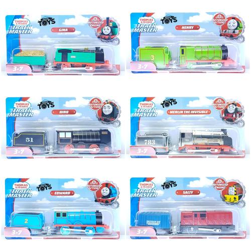 Foto Produk Thomas & Friends TrackMaster Motorized Engine Gina Hiro Salty Merlin dari Pasar Toys