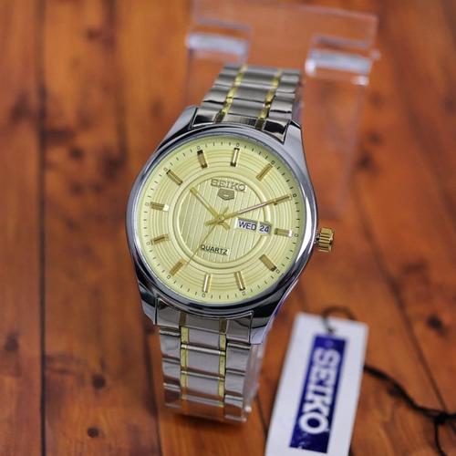 Foto Produk jam tangan Seiko tanggal hari aktif dari enak jaya