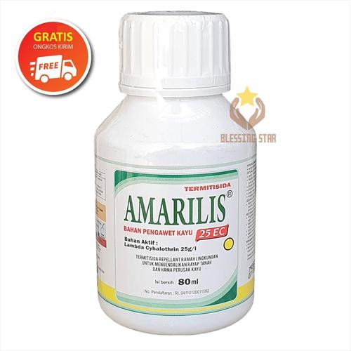 Foto Produk AMARILIS 25 EC obat anti rayap, pengawet kayu ampuh basmi rayap dari GILE BANGET