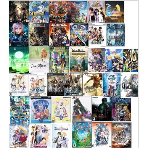 Jual Dvd Jrpg Pc/Ps3/Ps2 Game Komplit - Kota Depok - Dfu Gallery | Tokopedia