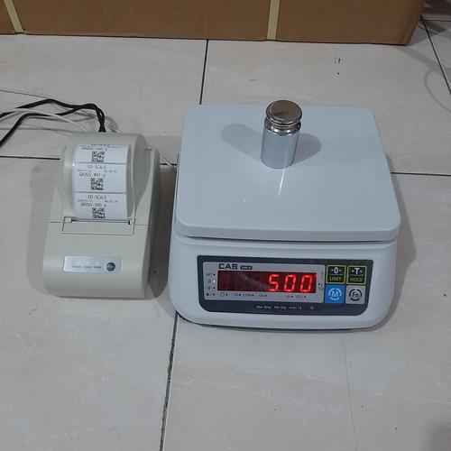 Jual Timbangan Meja Printer Is Dlp Barcode Sticker Waterproof Jakarta Barat Timbangan Digital Jkt Tokopedia