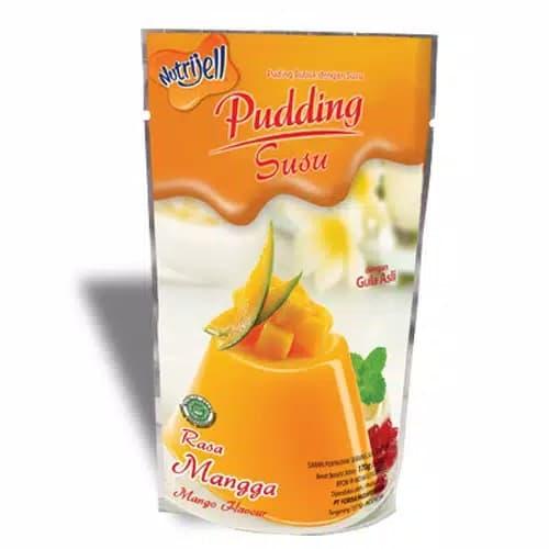 Foto Produk Puding Susu Nutrijel Mangga dari AA multyshop