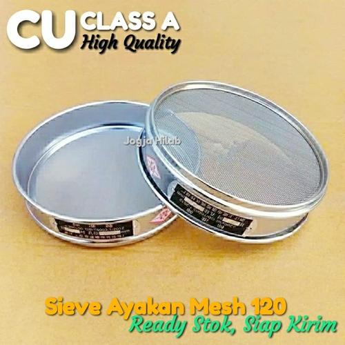 Gambar Test Sieve Ayakan Mesh 120 CU CLASS A High Quality dari Jogja Hilab Kab. Bantul Tokopedia