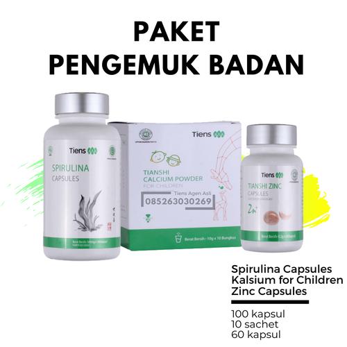 Jual Penggemuk Badan Tiens Penambah Berat Badan Penambah Nafsu Makan Jakarta Timur Tiens Agen Asli Tokopedia