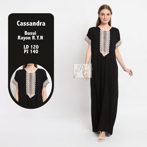 Foto Produk daster arab/india/dubai/turki ryn cassandra dress busui jumbo dari murmershops & fashion
