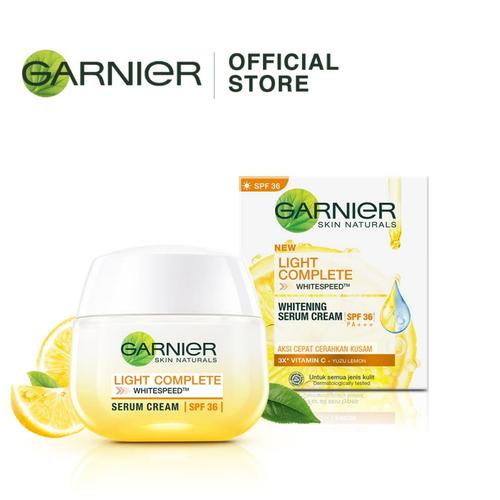 garnier yuzu day cream