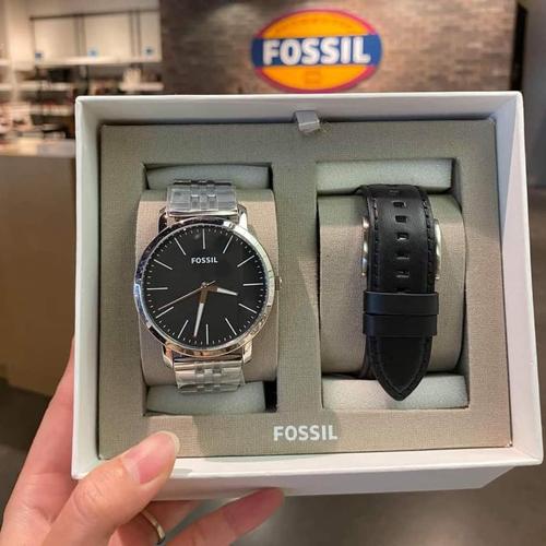 Jual JAM FOSSILL GIFT SET LUTHER 