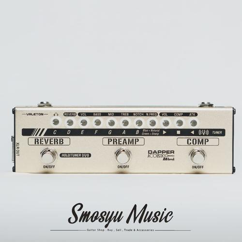 Gambar Valeton Dapper Acoustic Mini dari SMOSYU MUSIC Kota Bekasi Tokopedia