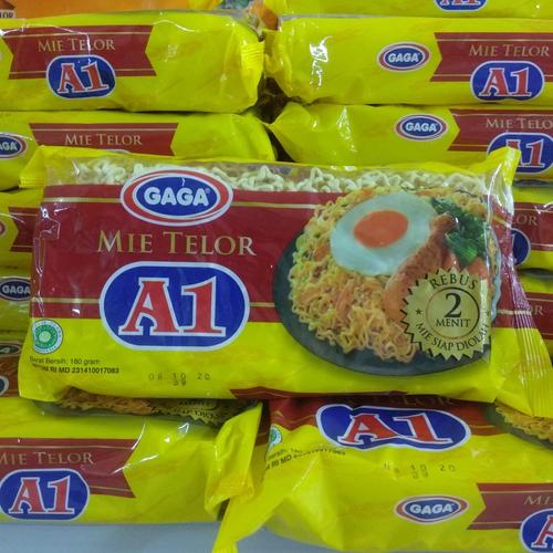 Foto Produk Gaga A1 Mie Telor 180g dari cubeecubee