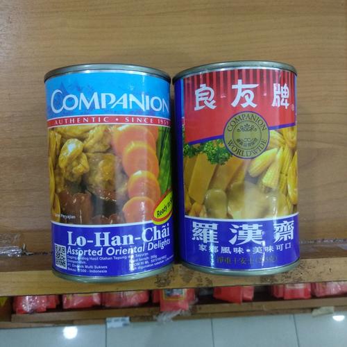 Foto Produk Companion Lo Han Chai 285g dari cubeecubee