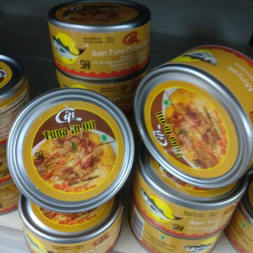 Foto Produk Cip Tuna In Oil 185g dari cubeecubee