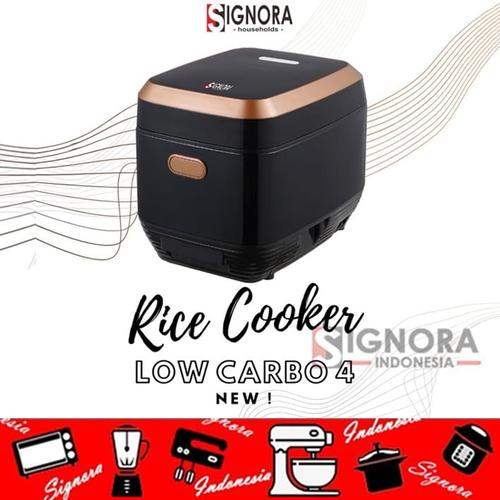 Jual NEW!! Rice cooker Low Carb 4 Jakarta Pusat Signora Indonesia