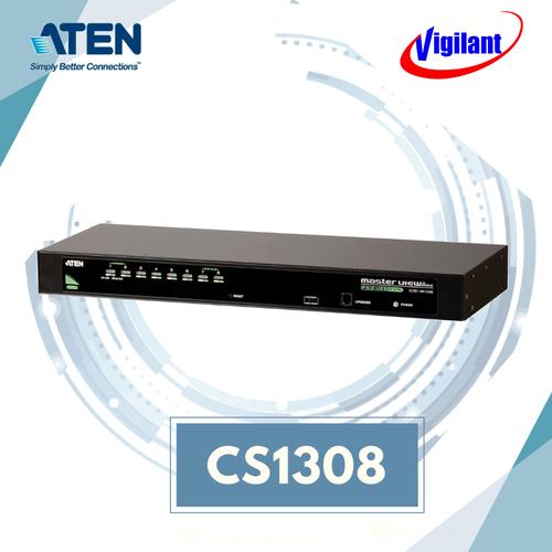 Jual ATEN CS1308 8Port PS/2USB VGA KVM Switch Jakarta Utara Vigilant iStore Tokopedia