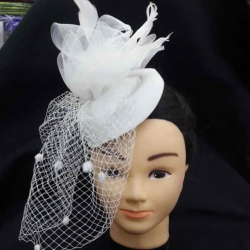 Topi Fascinator-Herpis Pesta Jala Totol 