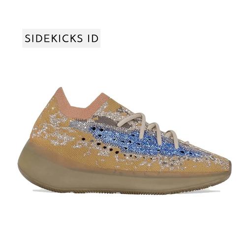 yeezy reflective blue