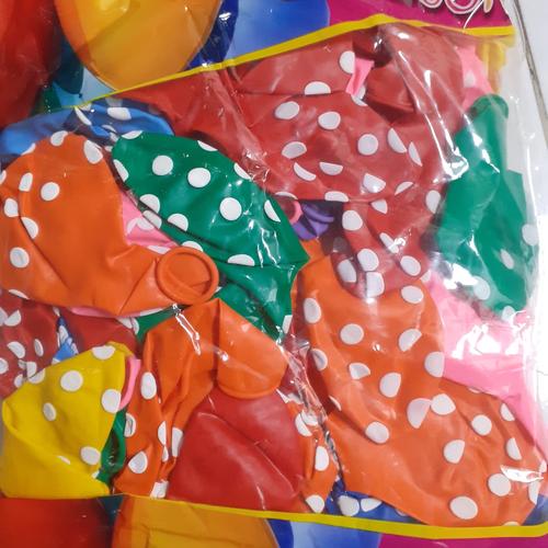 Foto Produk Balon Latex Warna - Warni / Dekorasi Ulang Tahun dari dicjono