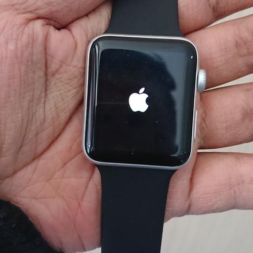 Jual Apple Watch Series GPS 42MM GOLD MLS NORMAL LENGKAP Kota