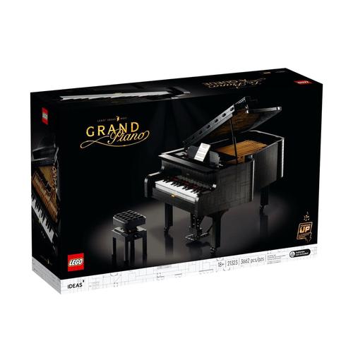 grand piano legos