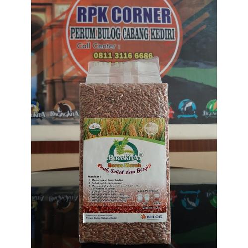 Jual Beras Kita Beras Merah Kota Kediri Bulog Kediri 