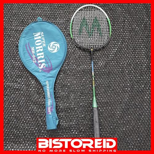 Jual Raket Badminton Bulu Tangkis Morris Mb 012 Jieling Jakarta Utara Bi Store Tokopedia