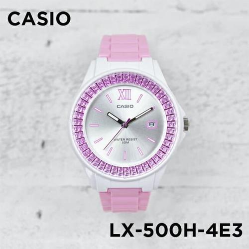 Jual Jam Tangan Wanita Casio Lx 500h 4e3 Original Garansi Resmi 1 Tahun Kota Tangerang Koleksijamtangan Tokopedia