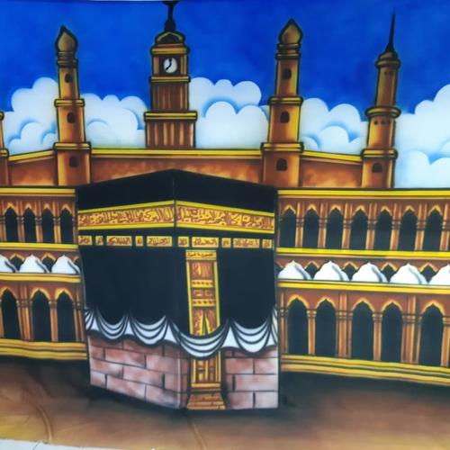 Foto Produk Background foto kabah 2.5*3m dari Dunia foto